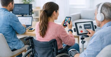 accesibilidad tecnologia discapacidad