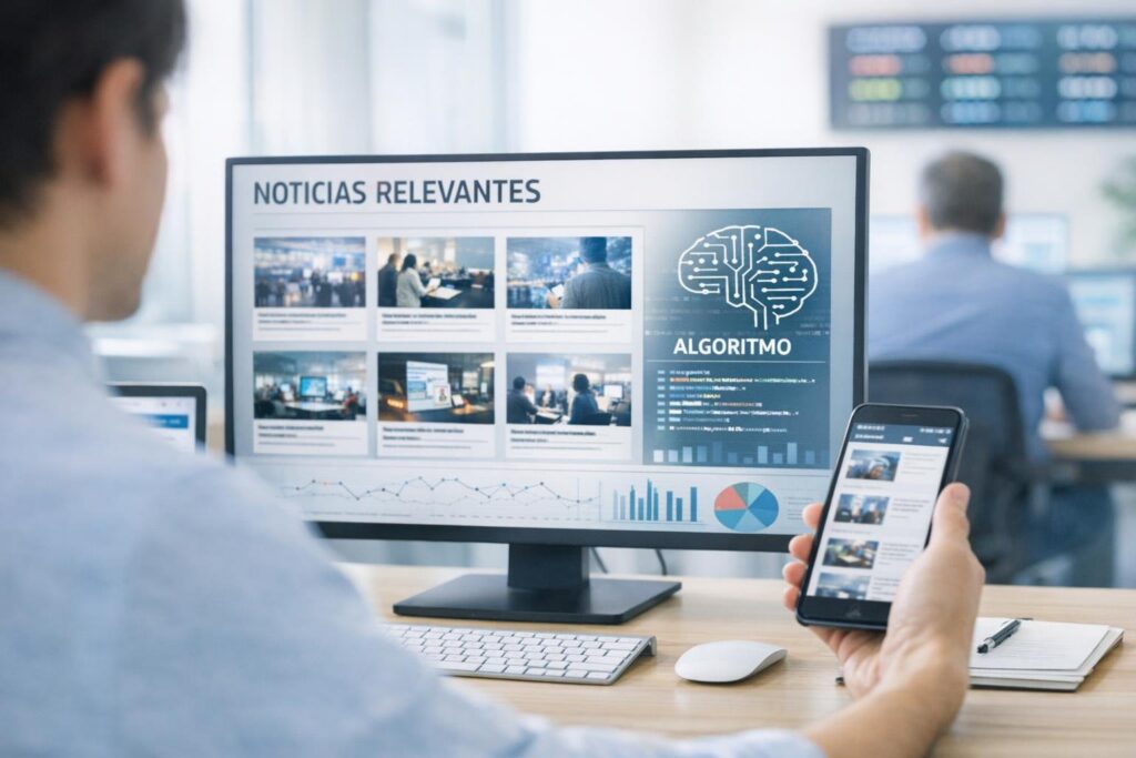 algoritmos curacion informativa