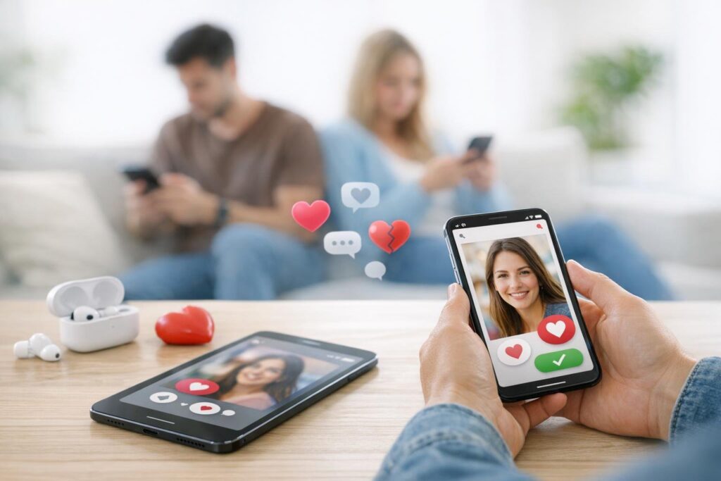 apps citas impacto relaciones