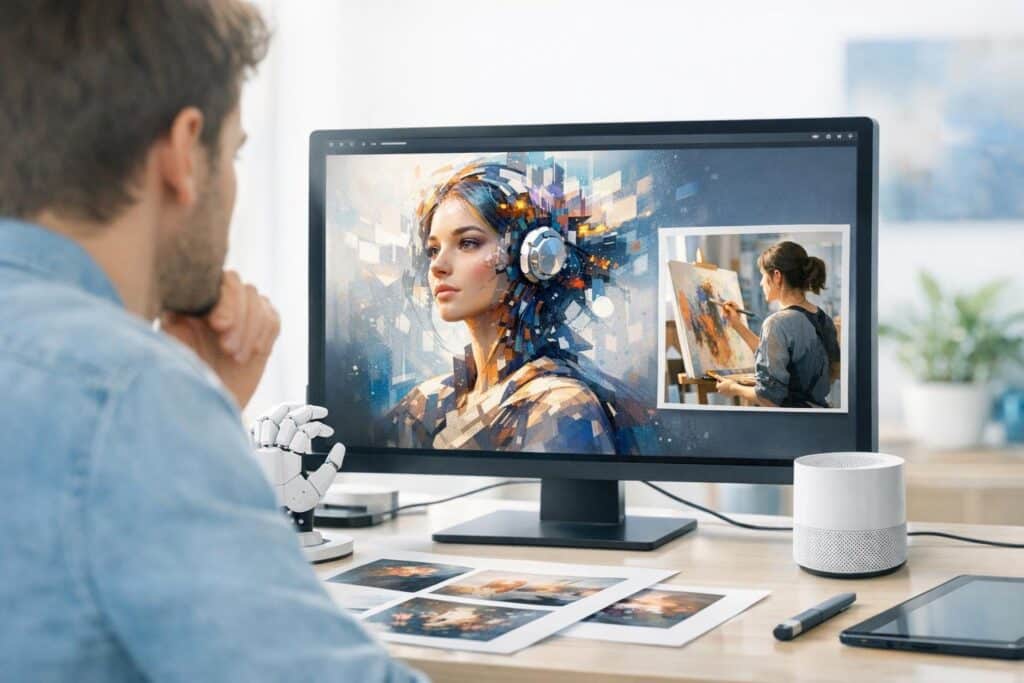 arte generado inteligencia artificial