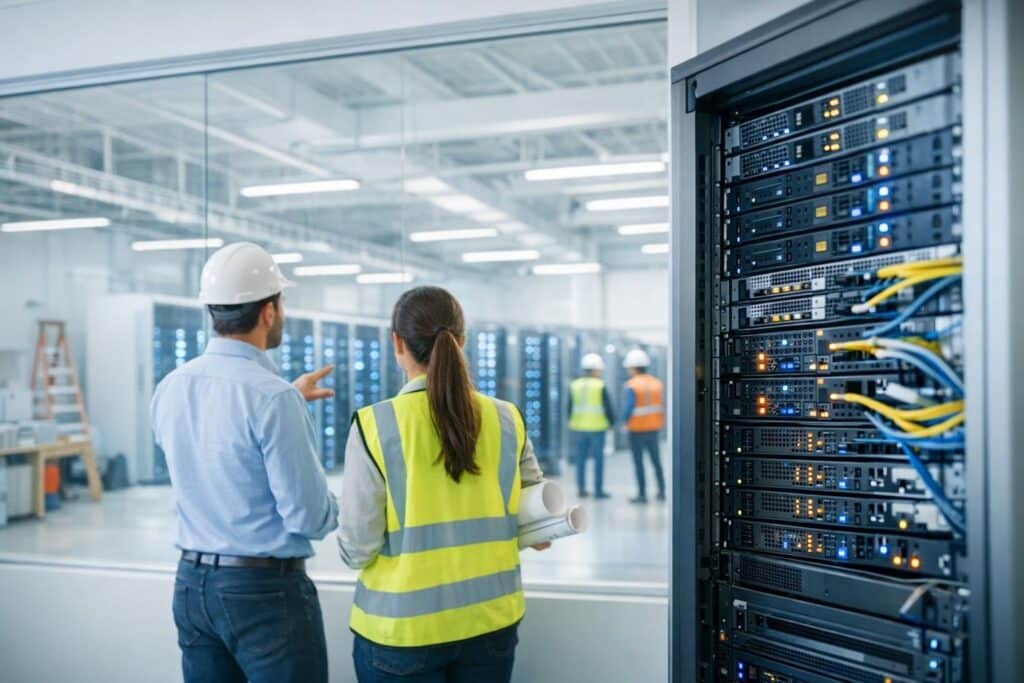 centros de datos inversion