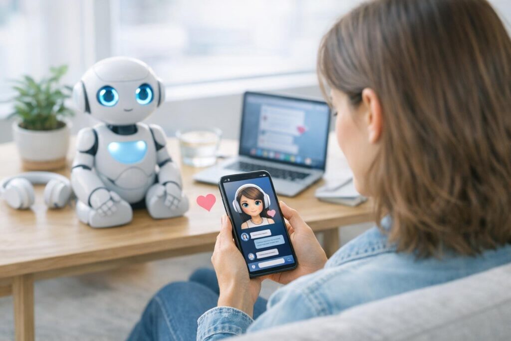 chatbots relaciones emocionales
