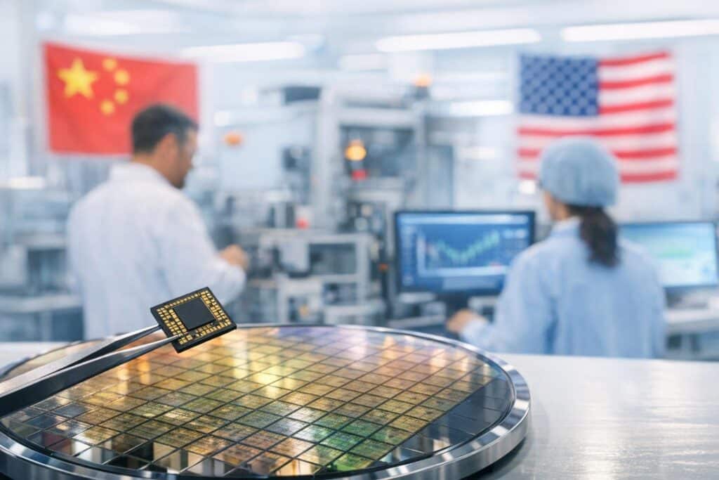 chips semiconductores geopolitica