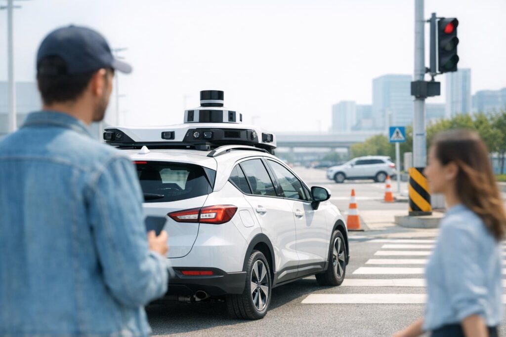 coches autonomos realidad