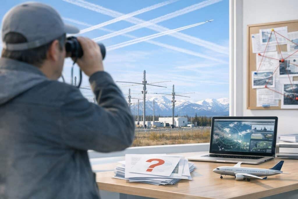 conspiraciones tecnologicas HAARP