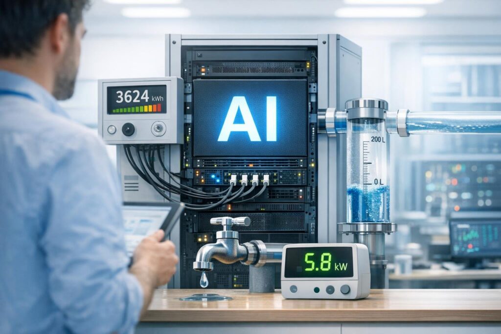 consumo energetico inteligencia artificial