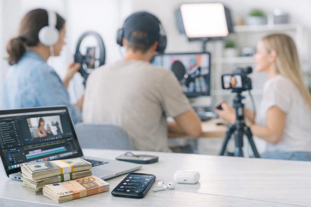 creator economy ingresos