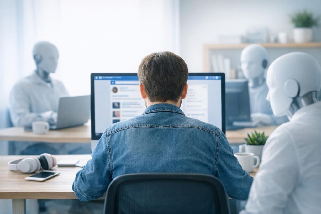 dead internet theory bots