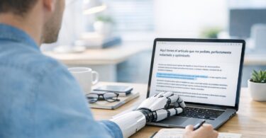 escritura IA calidad contenido