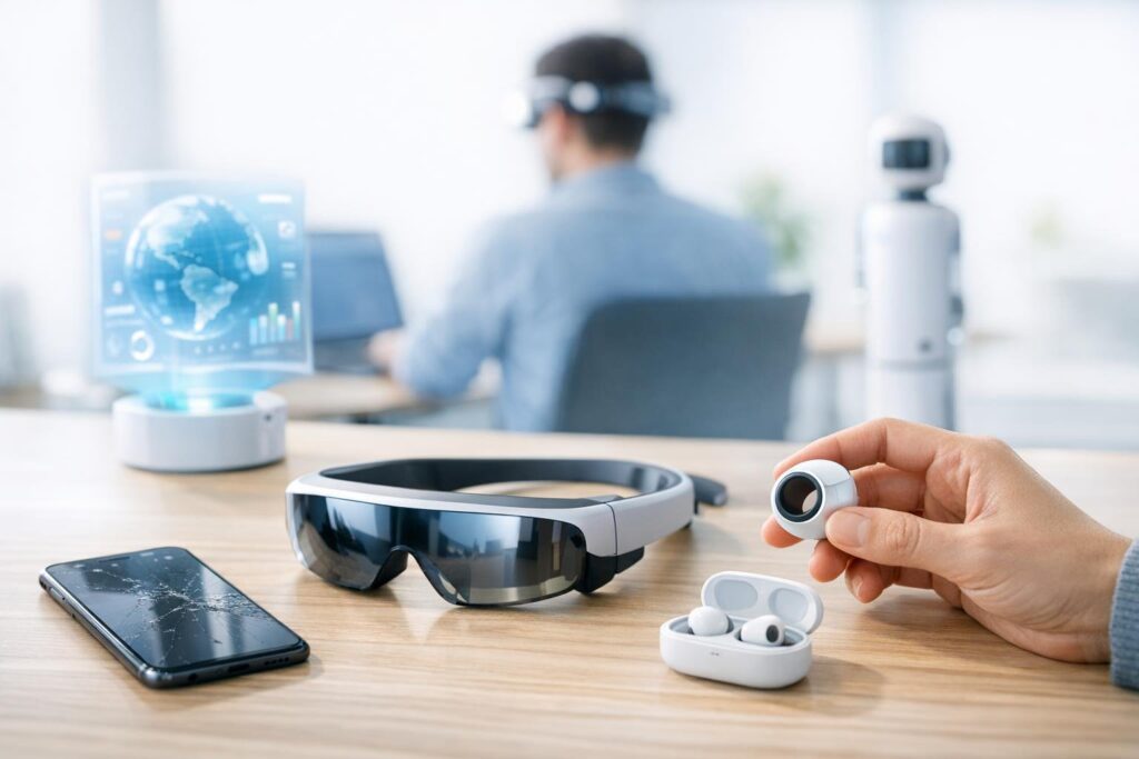 futuro smartphone dispositivos