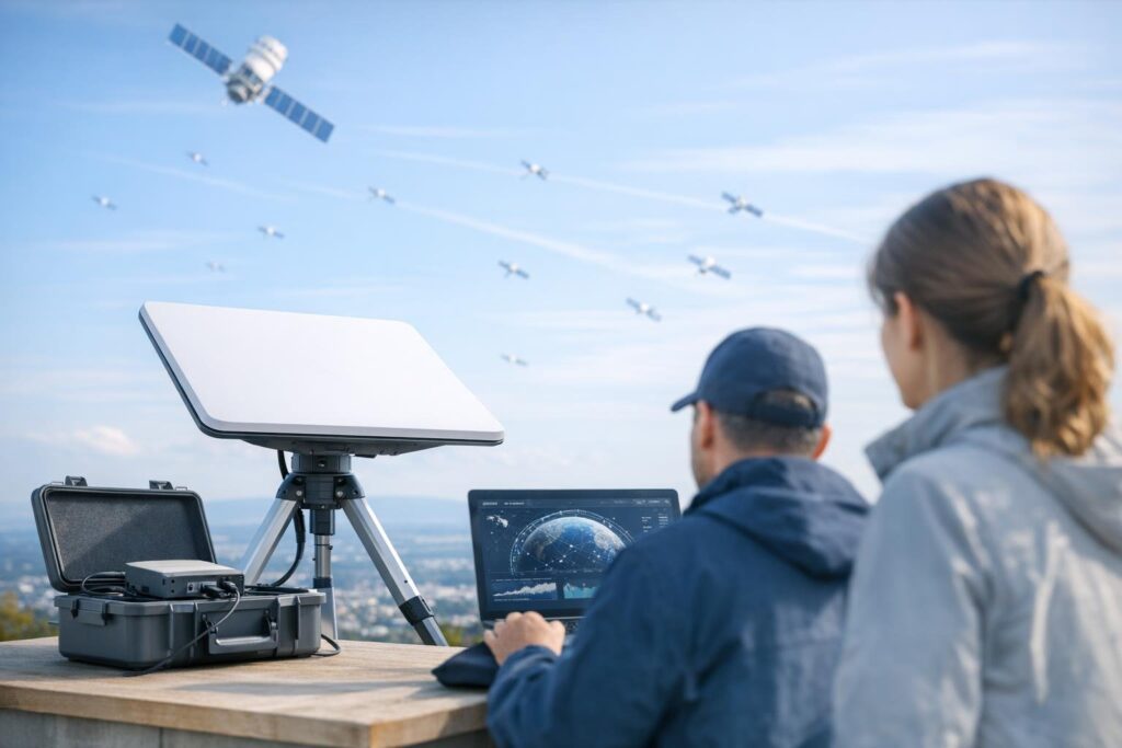 internet satelital starlink