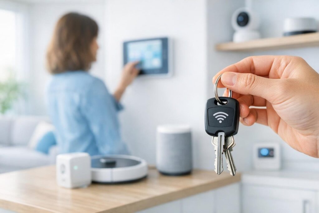 IoT seguridad hogar