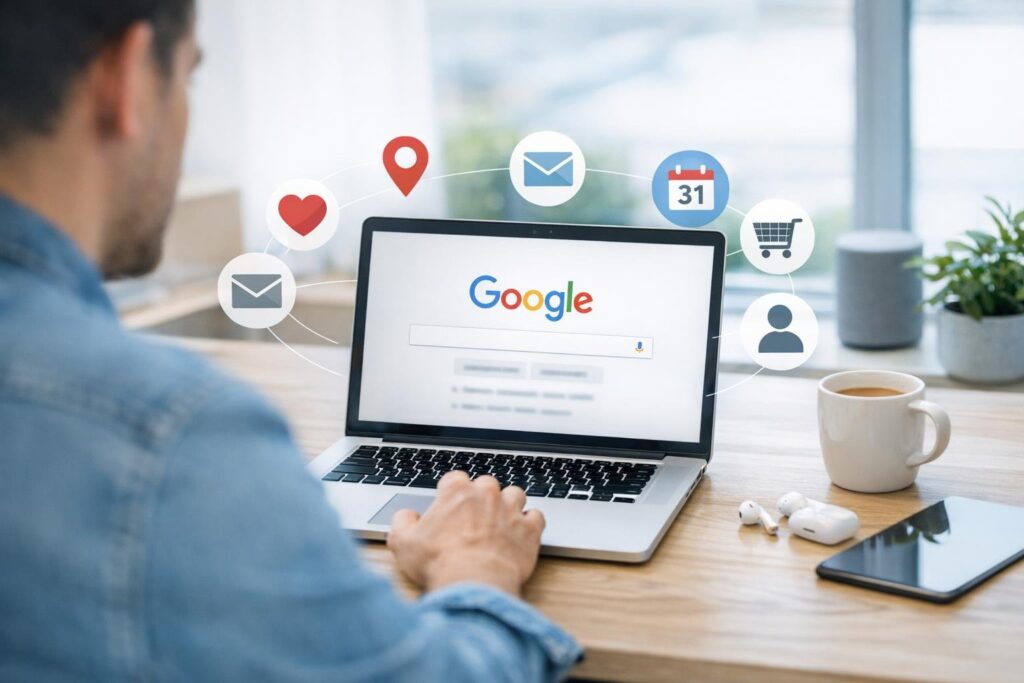 privacidad Google datos