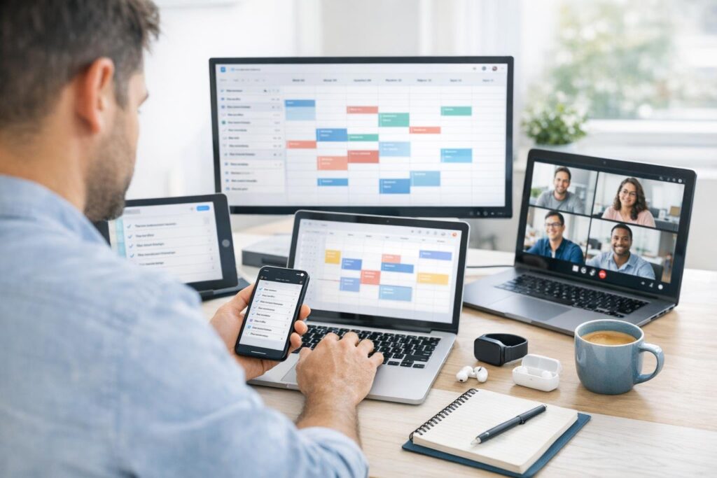productividad apps paradoja