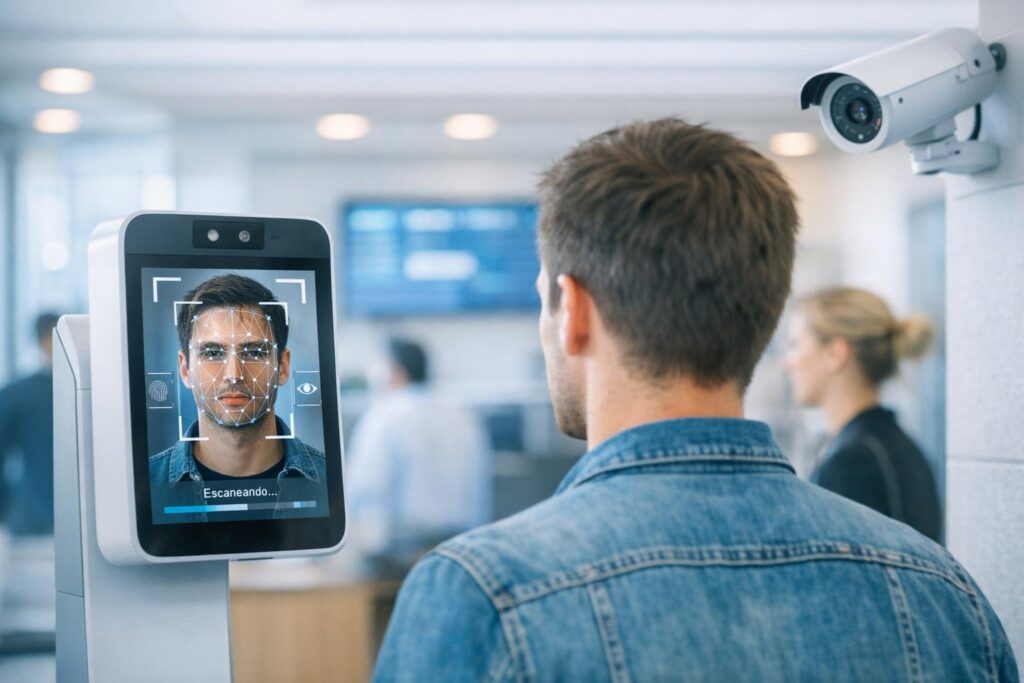 reconocimiento facial vigilancia