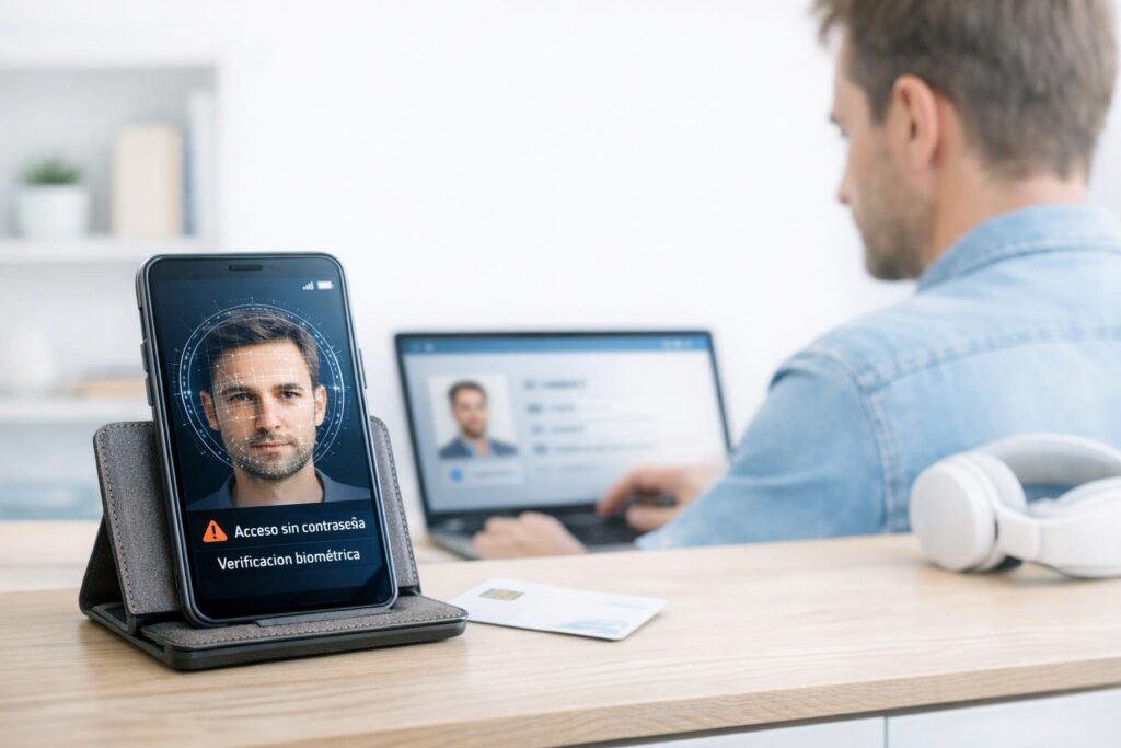 robo identidad biometrica futuro