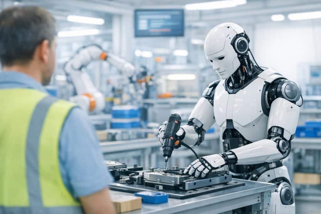 robots humanoides industria