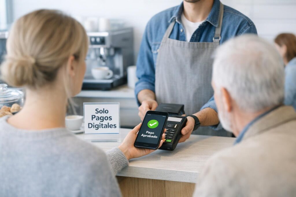 sociedad sin efectivo cashless