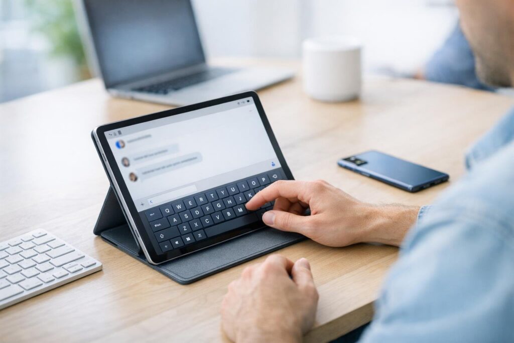 teclado fisico futuro