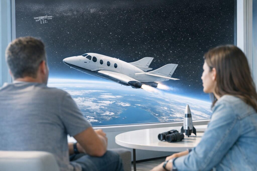turismo espacial desigualdad