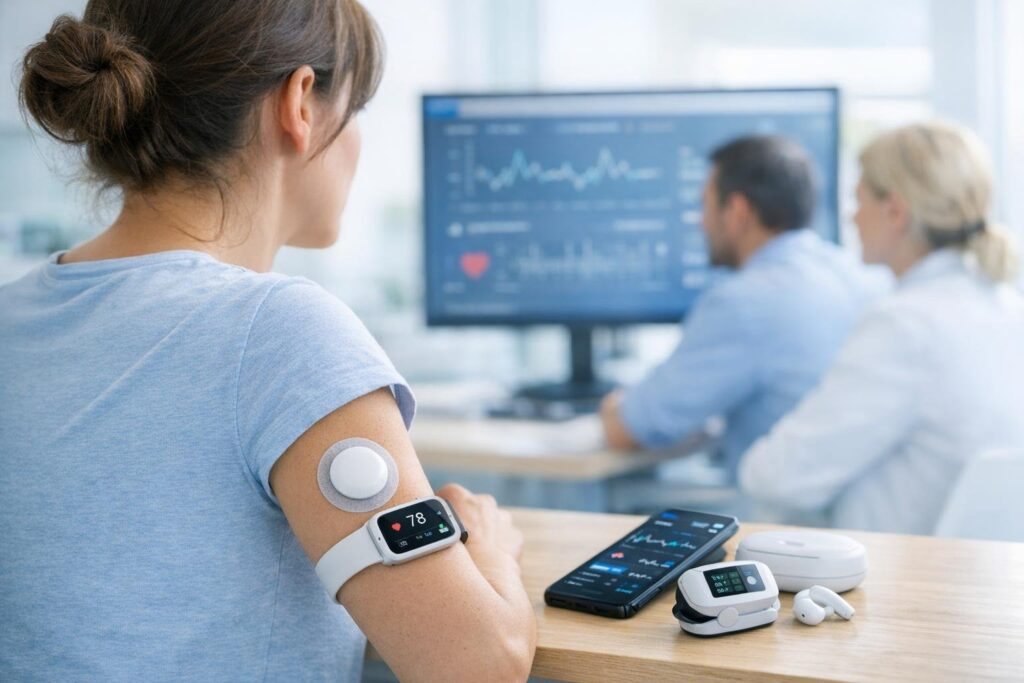 wearables datos salud