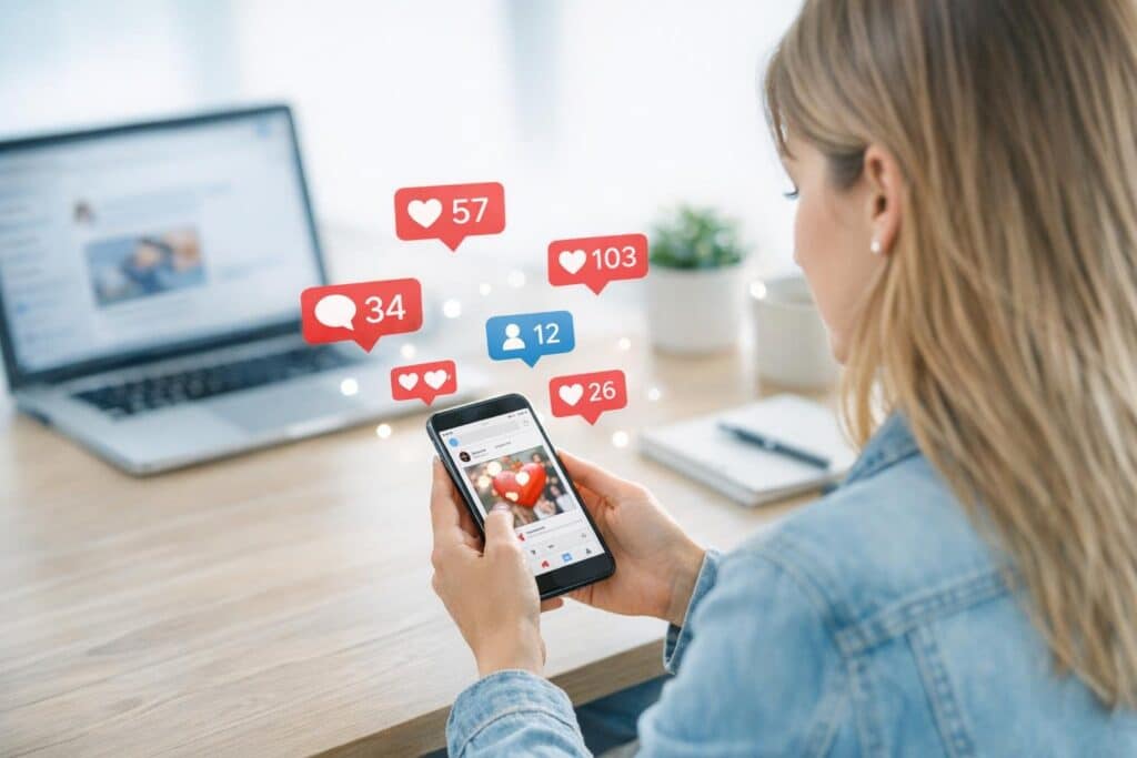 adiccion redes sociales validacion