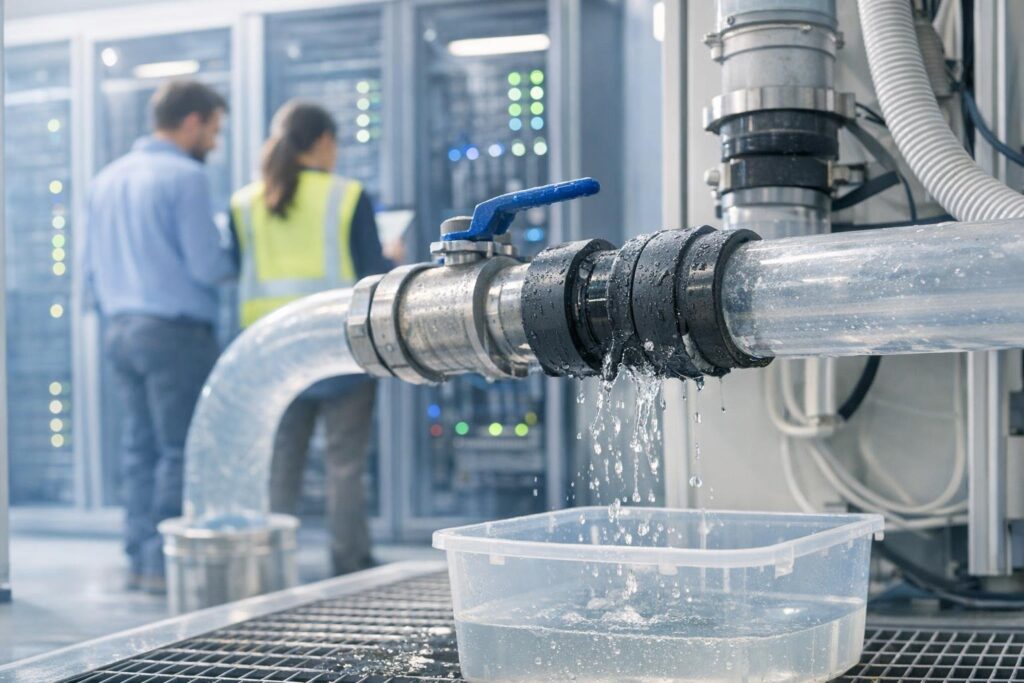 agua centros datos consumo