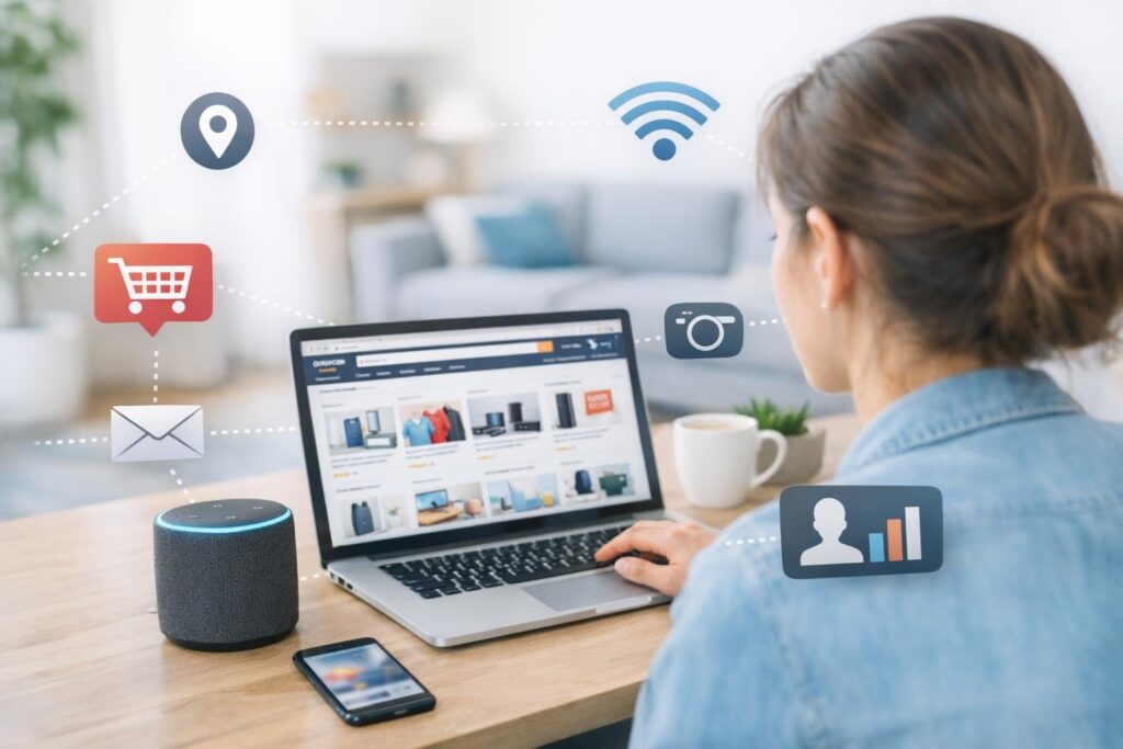 Amazon datos vigilancia