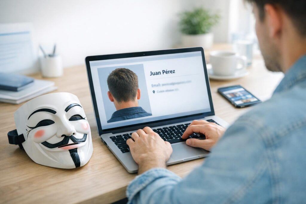 anonimato internet fin