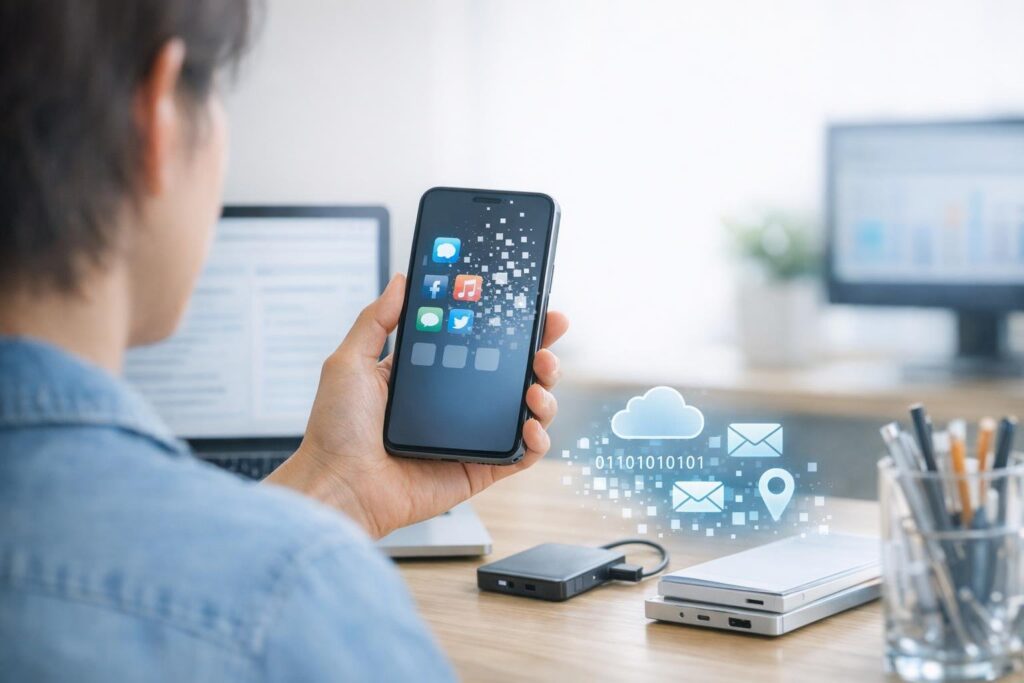 apps cerradas datos permanentes