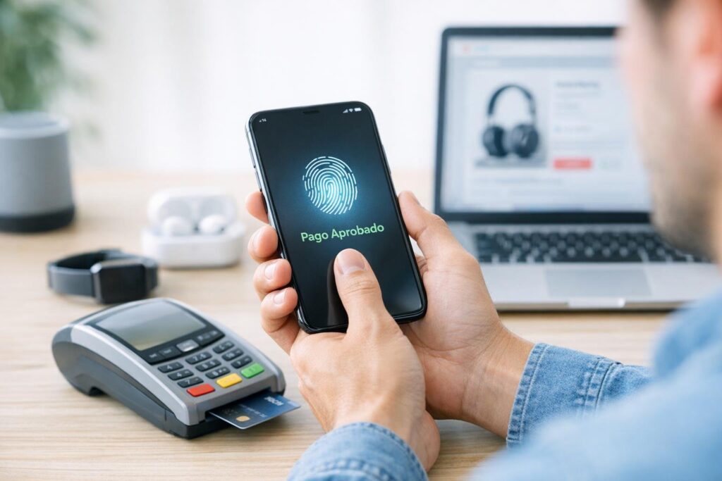 biometria pagos seguridad
