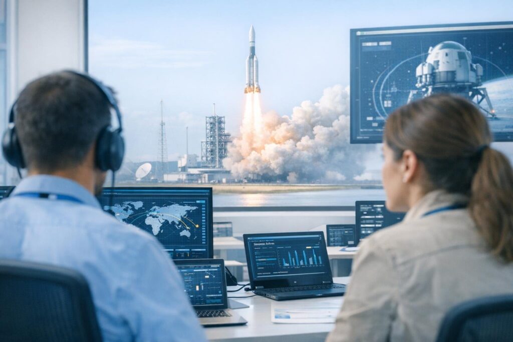carrera espacial privada SpaceX