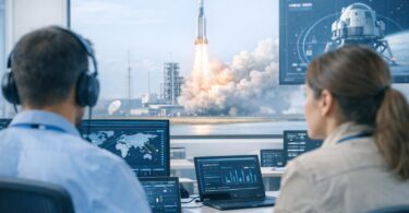 carrera espacial privada SpaceX
