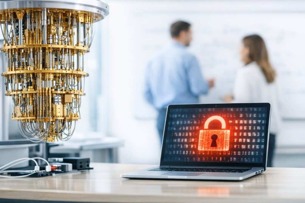 criptografia cuantica seguridad