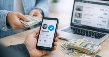 cuentas verificadas mercado negro