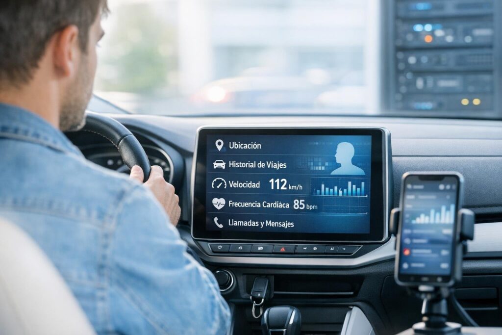 datos coches privacidad