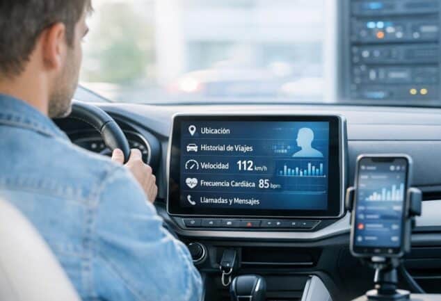 datos coches privacidad