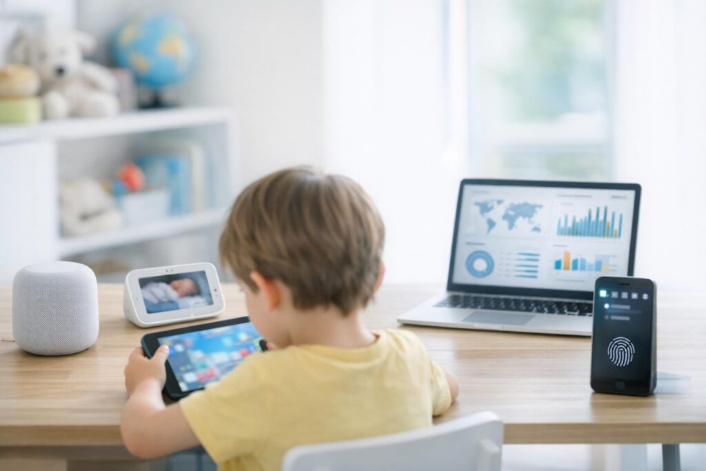 datos menores privacidad