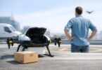 drones reparto realidad