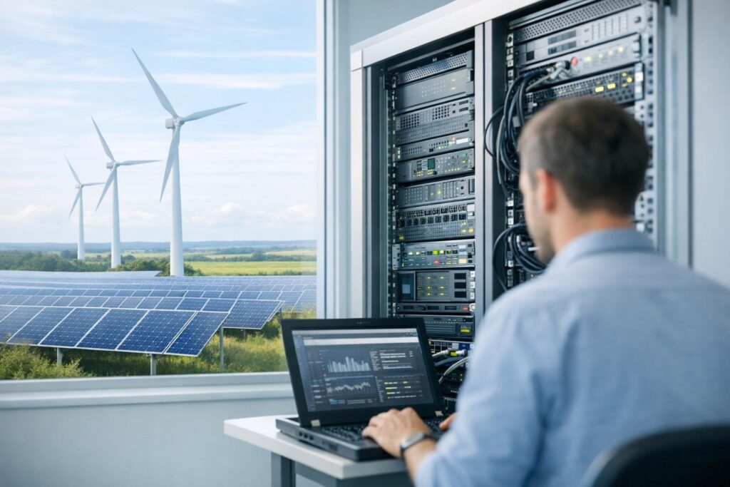 energia centros datos sostenibilidad