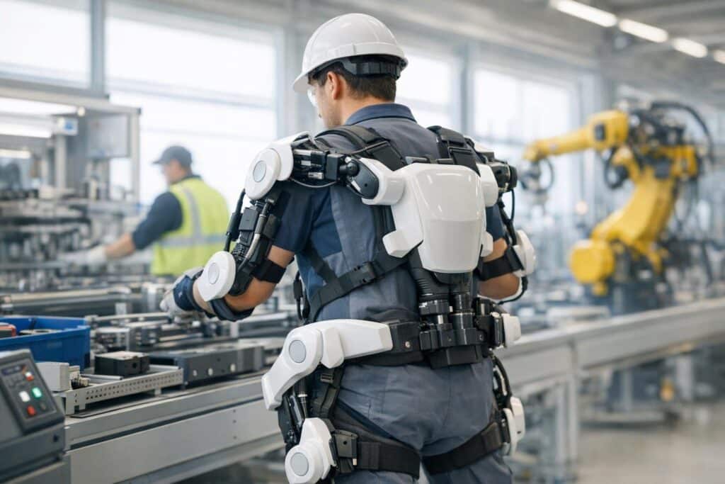 exoesqueletos industria realidad
