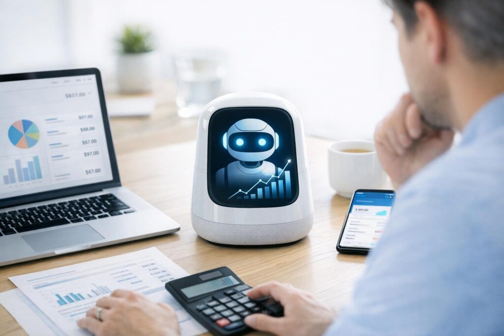 finanzas automatizadas IA riesgo