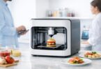impresion 3D comida