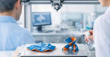 impresion 4D materiales inteligentes