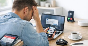 interrupciones digitales productividad