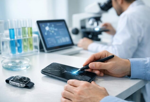 materiales autorreparables tecnologia