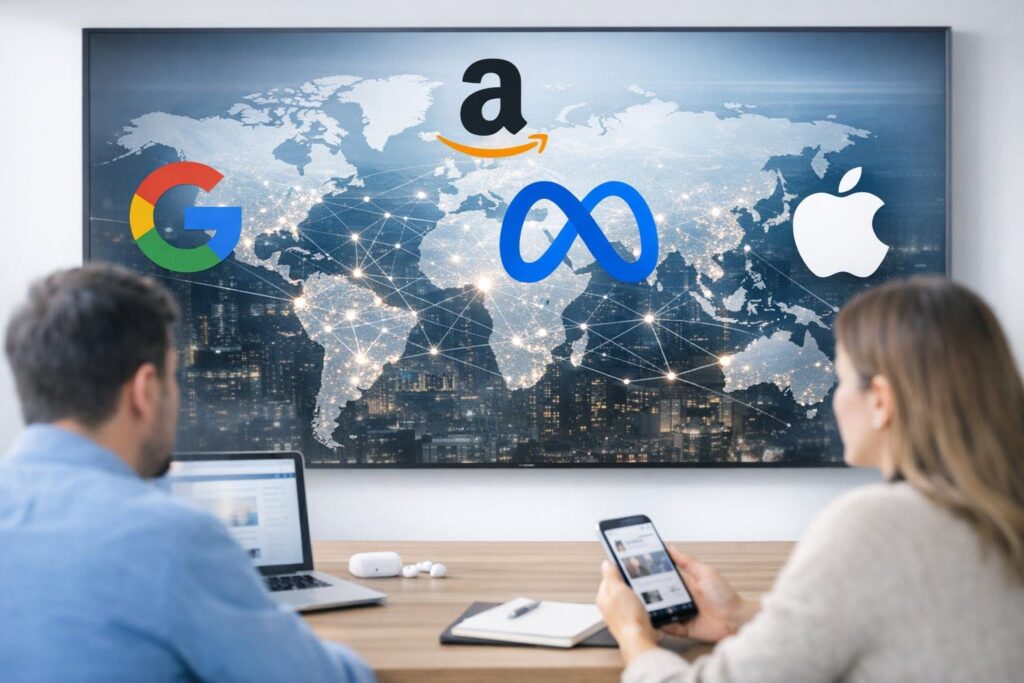 monopolio internet big tech