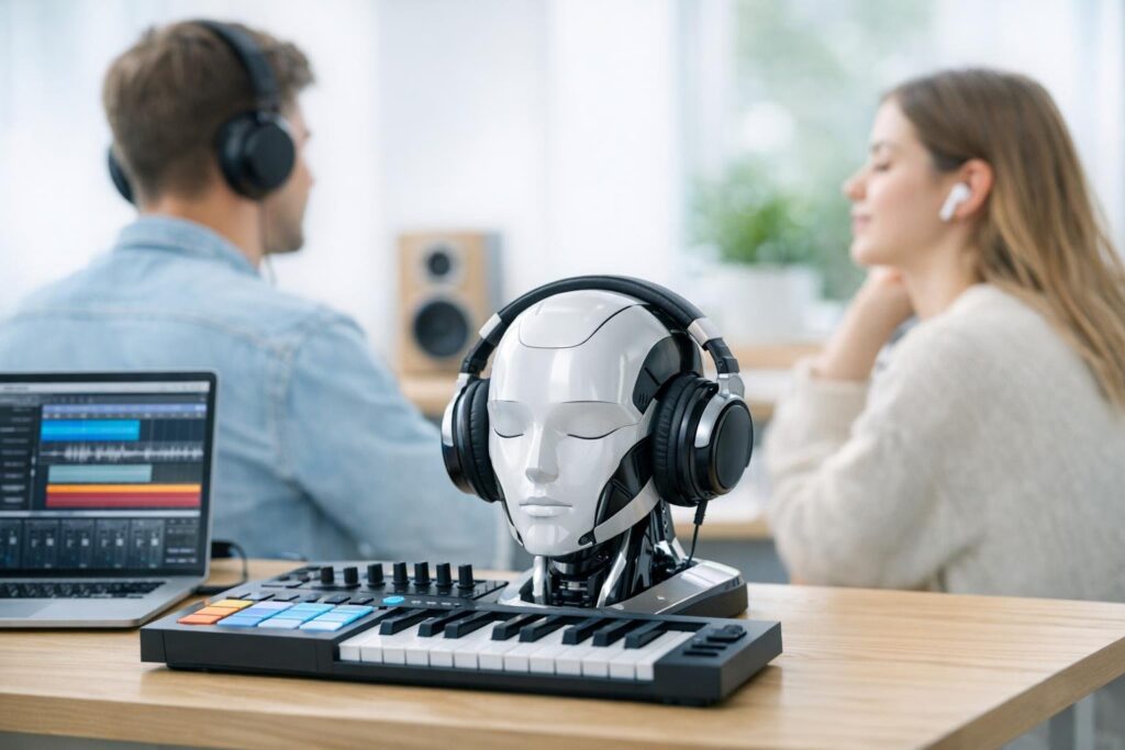 musica generada IA