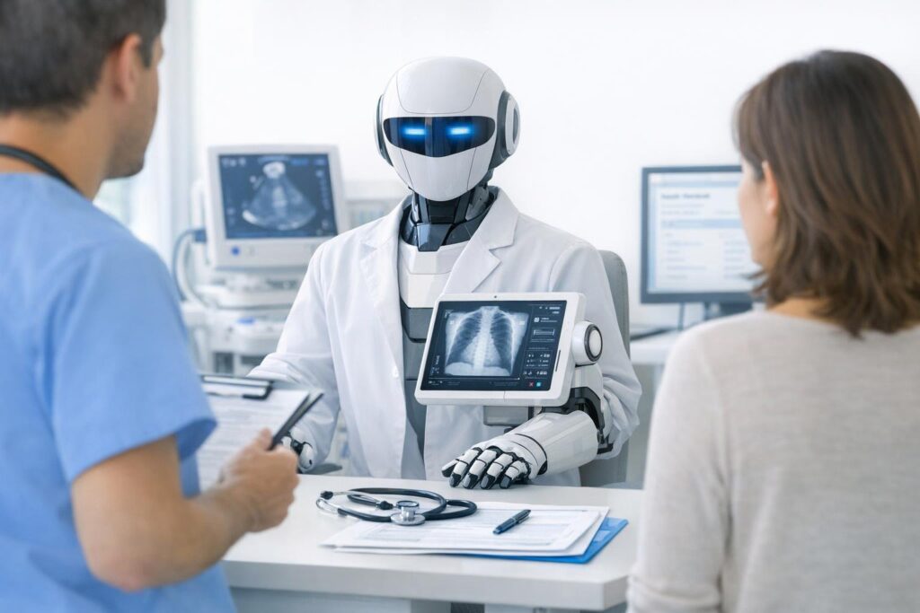 responsabilidad IA medicina legal