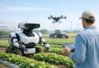 robots agricultura futuro